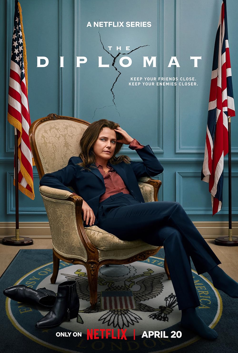 Dyplomatka / The Diplomat (2024) S02E02 [MULTi.1080p.NF.WEB-DL.DDP5.1.H264.Atmos-K83] [Lektor PL] [mkv]  [FIONA9]