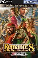 Romance of the Three Kingdoms 8 Remake D.D.E. [v1.1.0+DLC] *2024* [MULTI-ENG] [TENOKE] [ISO]