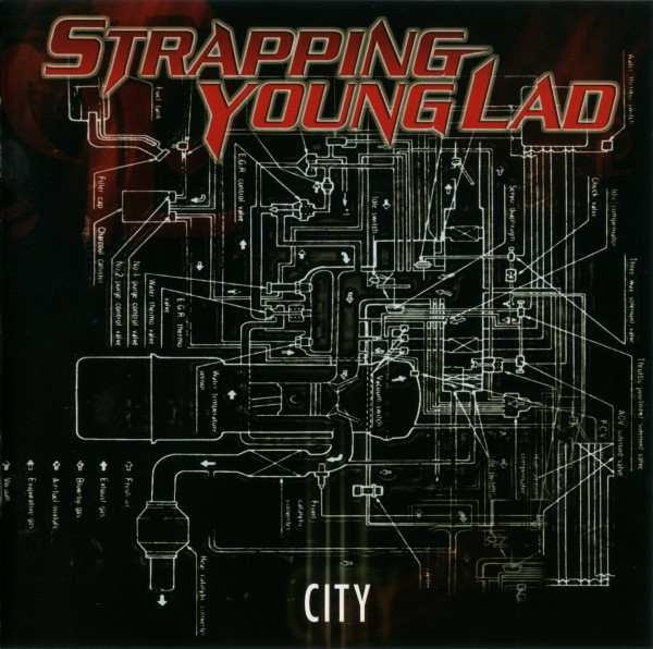 STRAPPING YOUNG LAD - CITY (1997/2007) [DELUXE EDITION] [MP3@320] [FALLEN ANGEL]