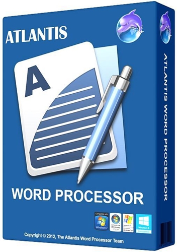 Atlantis Word Processor (v4 3 9 4) by elchupacabra *2024* [ENG] [exe]