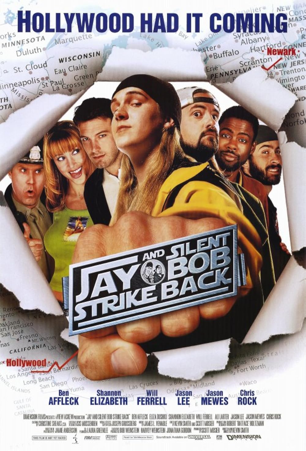 Jay i Cichy Bob kontratakują / Jay and Silent Bob Strike Back (2001) [MULTI.BluRay.1080p.x264-LTN] [Lektor PL] [mkv]  [FIONA9]
