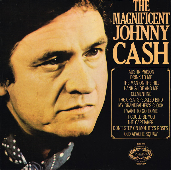 JOHNNY CASH - THE MAGNIFICENT JOHNNY CASH (1959/2014) [WMA] [FALLEN ANGEL]