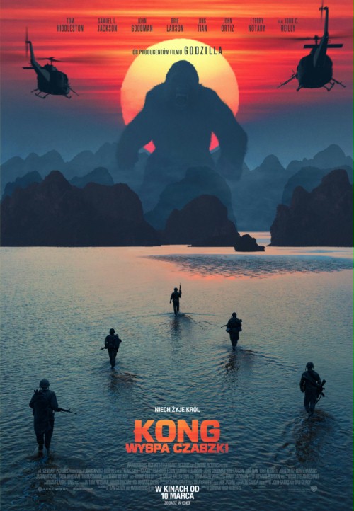 Kong: Wyspa Czaszki / Kong: Skull Island (2017) [720p] [BDRip] [XviD] [AC3-ELiTE] [Lektor PL]