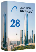 GRAPHISOFT ArchiCAD 28.2.1 Build 5101 - 64bit [PL] [Crack] [+Update Patch] [azjatycki]