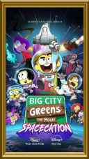 Greenowie w Wielkim Mieście: Kosmiczne Wakacje Film / Big City Greens the Movie: Spacecation (2024) [PLDUB.1080p.DSNP.WEB-DL.H264.DDP5.1-FOX] [Dubbing PL] [mkv]  [FIONA9]