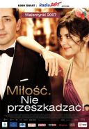 Miłość  Nie przeszkadzać - Hors de prix (2006) [DVDRip] [XviD] [Lektor PL]