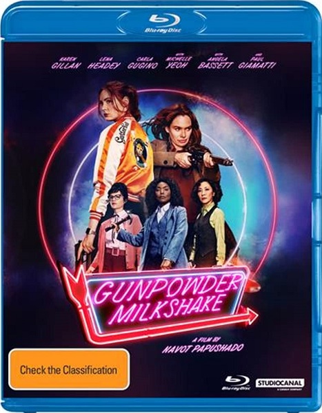 Gunpowder Milkshake (2021) [BDRemux by alE13 AC3\DTS][Audio Eng\PL &amp; Multi Sub][Eng]
