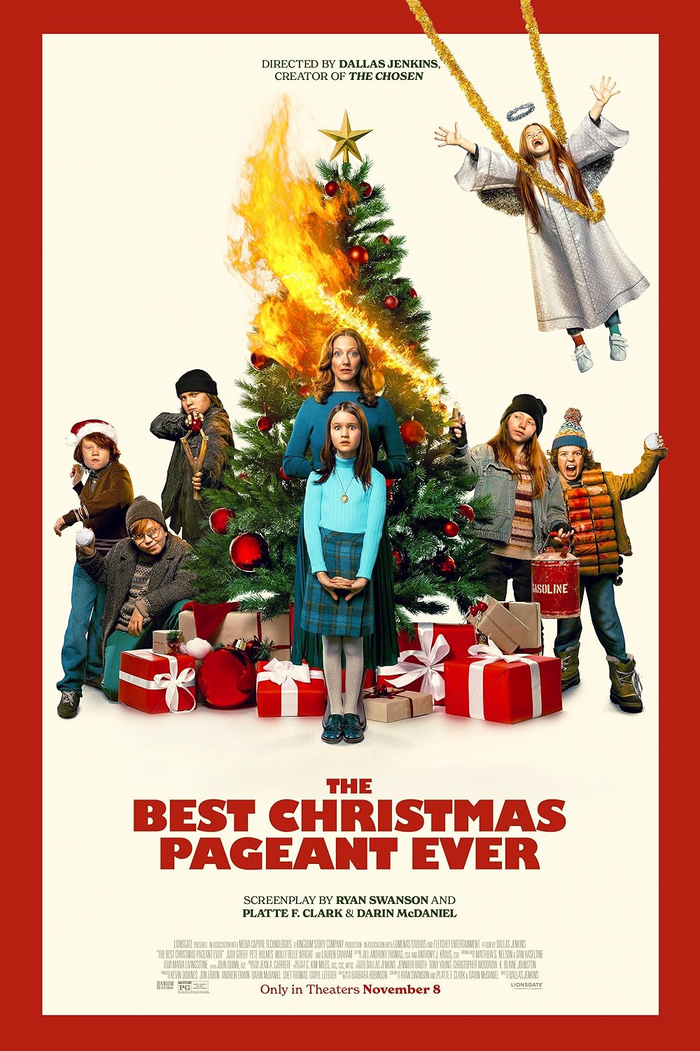 Jasełka wszech czasów / The Best Christmas Pageant Ever (2024) [PL.1080p.WEB-DL.x264-KiT] [Lektor PL] [mkv]  [FIONA9]