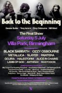 Black Sabbath Ozzy Back To The Beginning - Full PPV