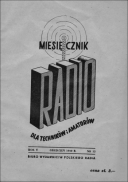 Radio. Miesiecznik dla techników i amatorów (37 numery) [1946-1950] [PDF] [POL] [ToAlien]