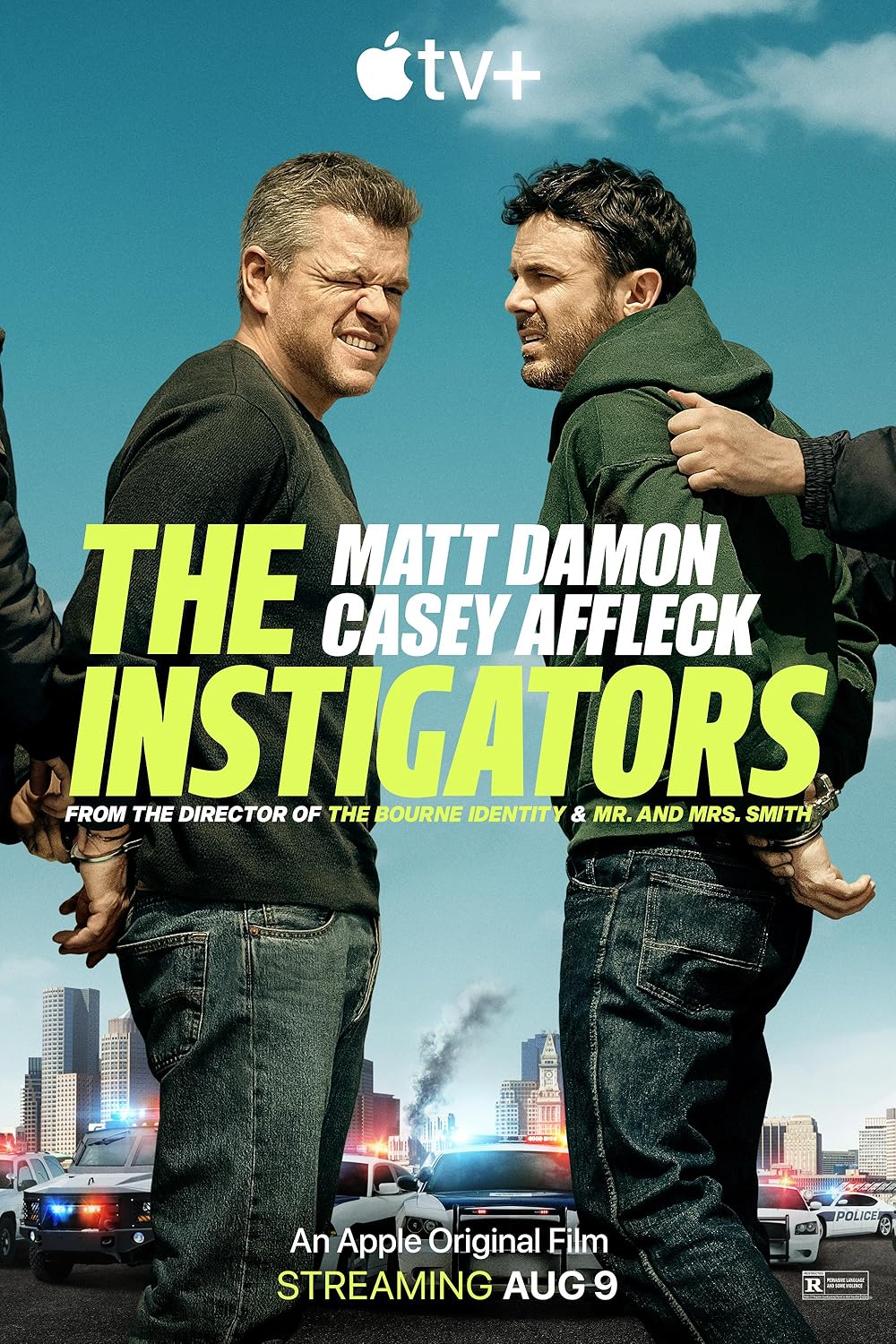 Podżegacze / The Instigators (2024) [PL.Ai.1080p.ATVP.WEB-DL.H264.DDP5.1-ANONiM] [Lektor PL syntezator mowy] [mkv]  [FIONA9]