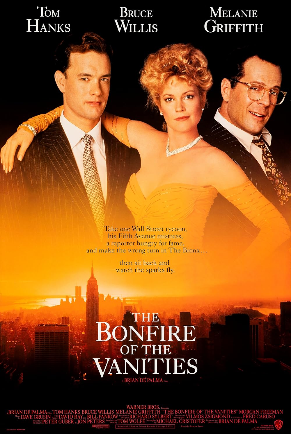 Fajerwerki próżności / The Bonfire of the Vanities (1990) [DVDRip] [XviD] [AC3-GR4PE] [Lektor PL]