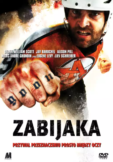 Zabijaka / Goon (2011) [720p] [BDRip] [XviD] [AC3-ELiTE] [Lektor PL]