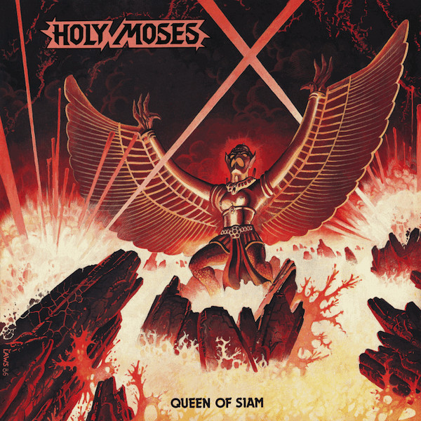 HOLY MOSES - QUEEN OF SIAM (1986/2023) [WMA] [FALLEN ANGEL]