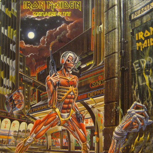 Iron Maiden ‎– Somewhere In Time - 29 Sep 1986) [FLAC]