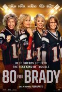 Osiemdziesiątki dla Brady'ego / 80 for Brady (2023) [PL 480p BDRip XViD AC3 5 1-MG] [Lektor PL] [avi]  [FIONA9]
