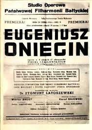 Eugeniusz Oniegin (2021) - Piotr Czajkowski - Teatr des Champs-Elysees  [h264] [Opera napisy PL] [mp4] [FIONA9]