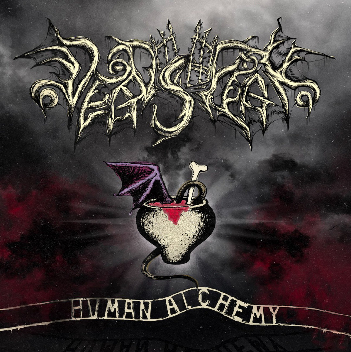 DEADSPEAK - HUMAN ALCHEMY (2023) [MP3@320] [FALLEN ANGEL]