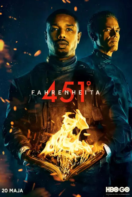 451° Fahrenheita / Fahrenheit 451 (2018) [720p] [BDRip] [XviD] [AC3-ELiTE] [Lektor PL]