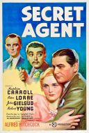 Tajny agent / Sabotage / The Secret Agent (1936) [PL.DVDRIP.XVID-BODZiO] [Lektor PL] [avi]  [FIONA9]