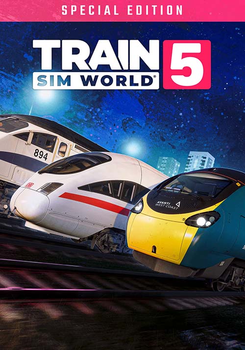 Train Sim World 5 Special Edition (build v272) - ElAmigos *2024* [PL] [iso]