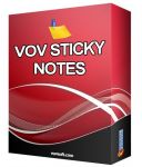 VovSoft Sticky Notes 10.2 Multilingual + Crack[RepackMaster]