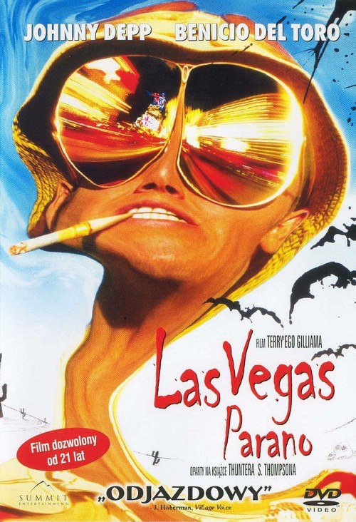 Las Vegas Parano / Fear and Loathing in Las Vegas (1998) [720p] [BDRip] [XviD] [AC3-ELiTE] [Lektor PL]