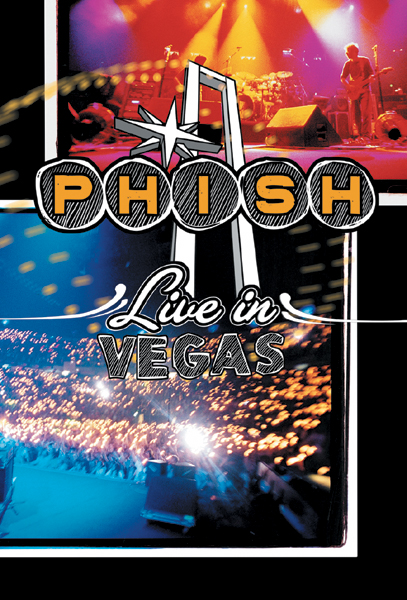 PHISH - LIVE IN VEGAS (2002) [DVD9] [NTSC] [FALLEN ANGEL]