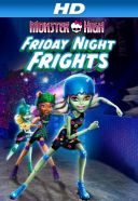 Monster High: Wampigorączka piątkowej nocy / Monster High: Friday Night Frights (2012) [XviD] [640x352] [Dubbing PL] [avi]  [FIONA9]