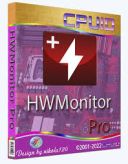 CPUID HWMonitor PRO 1.54.0 (x64)[ENG][Patch] 