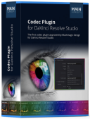 MainConcept Codec Plugin 1 6 for DaVinci Resolve Studio - 64bit [ENG] [Full by Team V R] [azjatycki]