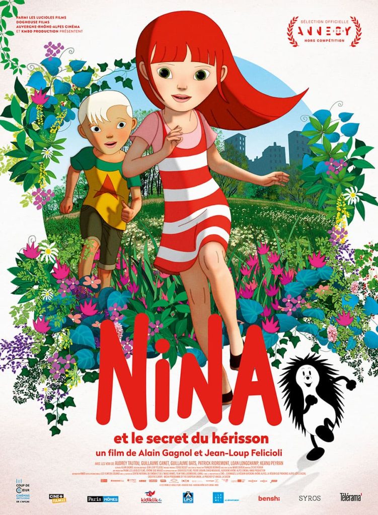 Wielka przygoda Niny / Nina et le secret du hérisson /  Nina and the Hedgehog's Secret (2023) [PL.1080p.WEB-DL.VP9.DD5.1-FOX] [h264] [Lektor PL] [mkv]  [FIONA9]