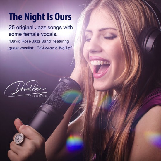 David Rose - The Night Is Ours [24-bit Hi-Res] (2025) FLAC