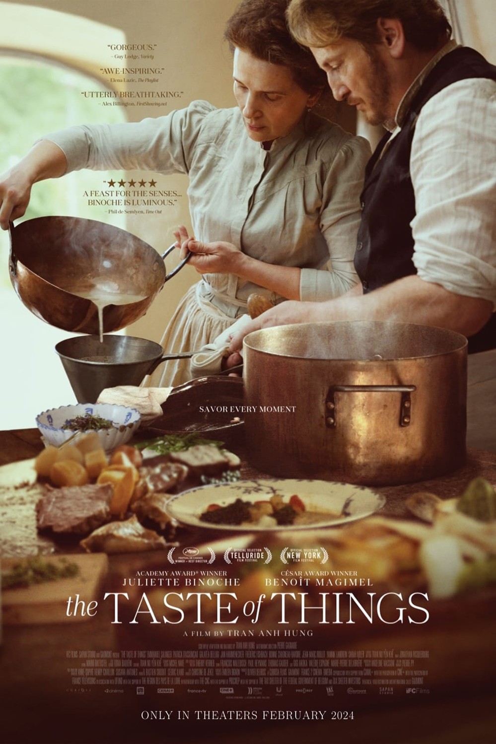 Bulion i inne namiętności / The Taste of Things / La passion de Dodin Bouffant (2023) [PL.1080p.BluRay.x264.AC3-KiT] [Lektor PL] [mkv]  [FIONA9]
