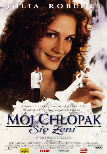 Mój chłopak się żeni / My Best Friend's Wedding (1997) [MULTi] [1080p] [BluRay] [x264-DSiTE] [Lektor i Napisy PL]