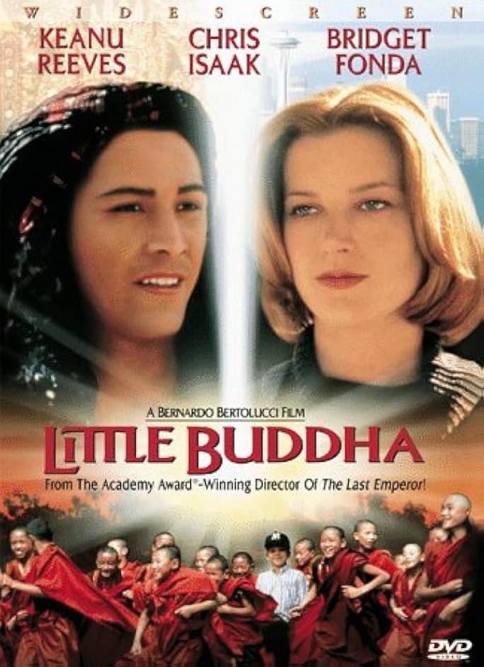 Mały Budda / Little Buddha (1993) [DVDRip] [XviD] [AC3] [Lektor PL]