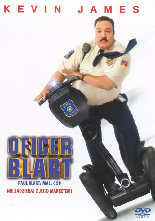 Oficer Blart / Paul Blart: Mall Cop (2009) [720p] [BRRip] [XviD] [AC3-LTN] [Lektor PL]