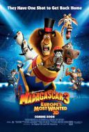 Madagaskar 3 / Madagascar 3: Europe's Most Wanted (2012) [xvid] [624x352] [Dubbing PL] [avi]  [FIONA9]