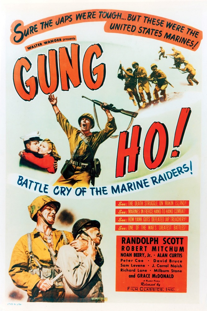 Gung Ho - Historia rajdu na Makin - 'Gung Ho!' - The Story of Carlson's Makin Island Raiders  (1943) [480p] [AA C2.0] [H264] [Napisy PL] 
