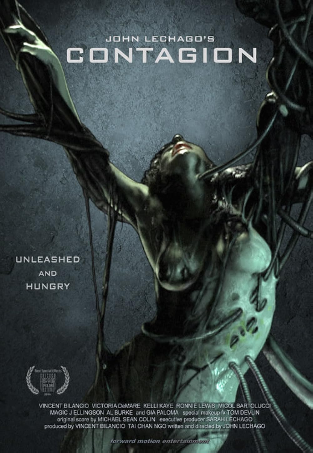 Bezkształtne monstrum / Bio Slime (2010) [XviD] [854x480] [Lektor PL] [avi]  [FIONA9]