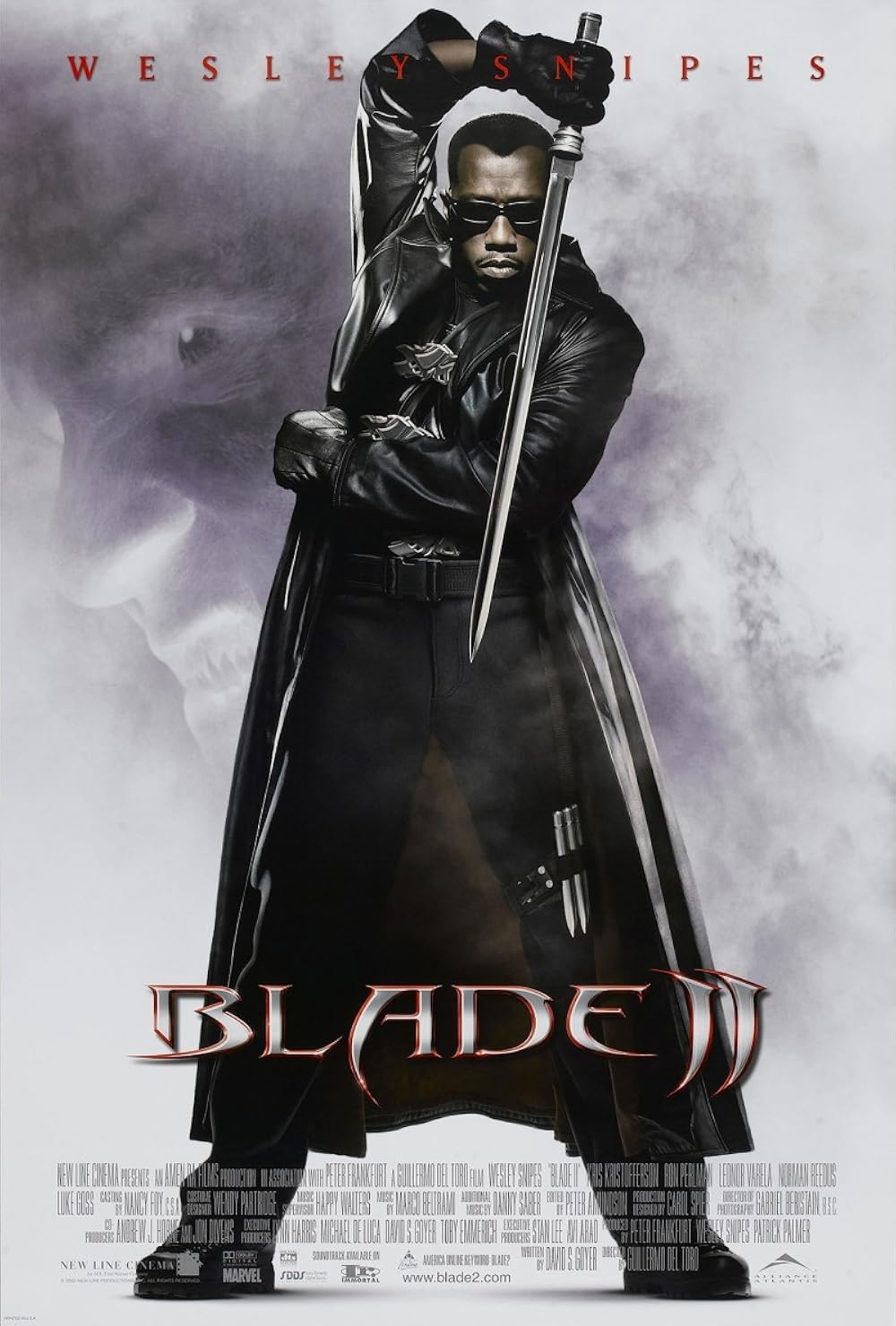 Blade: Wieczny łowca II / Blade II (2002) [MULTi.1080p.BluRay.DTS-HD.MA.5.1.x264-CoLMix] [Lektor PL] [mkv]  [FIONA9]