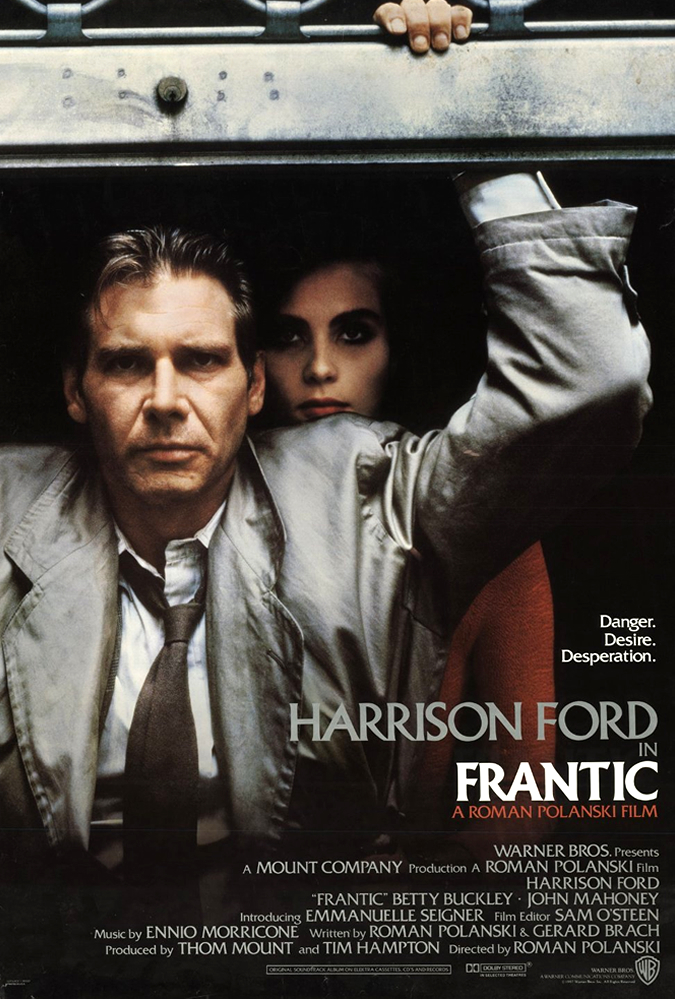 Frantic (1988) [720p] [BDRip] [XviD] [AC3-ELiTE] [Lektor PL]