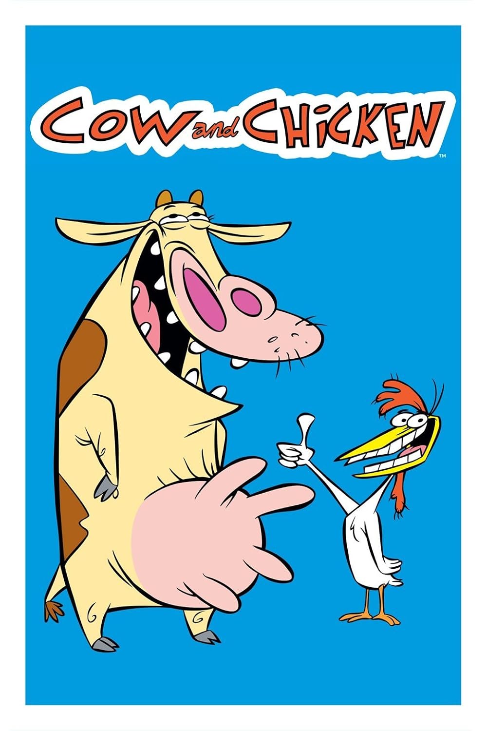 Krowa i Kurczak / Cow and Chicken S02E07a Buffalo Gals Banned [ENG.WEBRip.XviD-sy5ka._.N0B0DY._.newtime] [ENG] [avi]  [FIONA9]