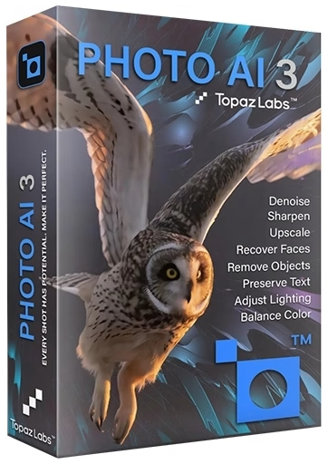 Topaz Photo AI Pro v3.5.0 - 64bit [ENG] [Patch by Aleksey Popovv] [azjatycki]