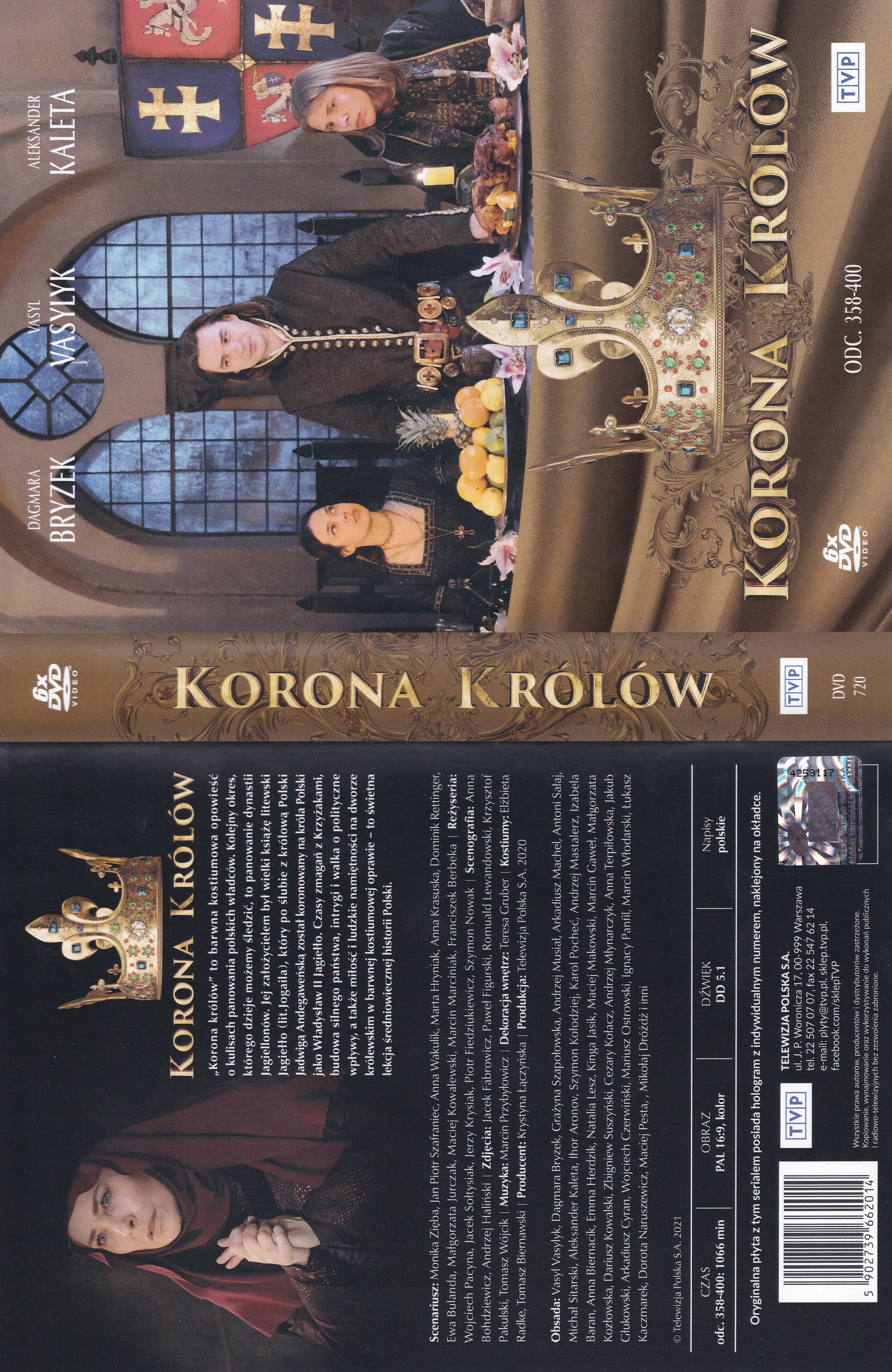 Korona Królów 576p DVD Rip - Sezon 03 Odcinek 360-400 Czesc 4