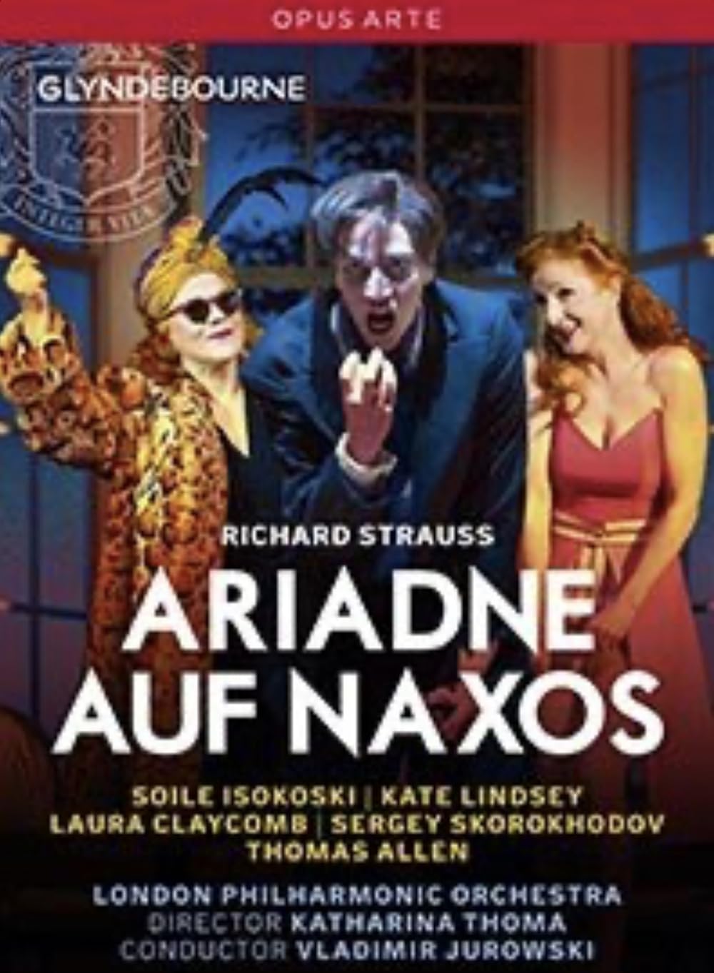 Ariadna na Naksos (2017) - Richard Strauss - Royal Swedish Opera [h264] [1280x720] [Napisy PL] [mp4]  [FIONA9]