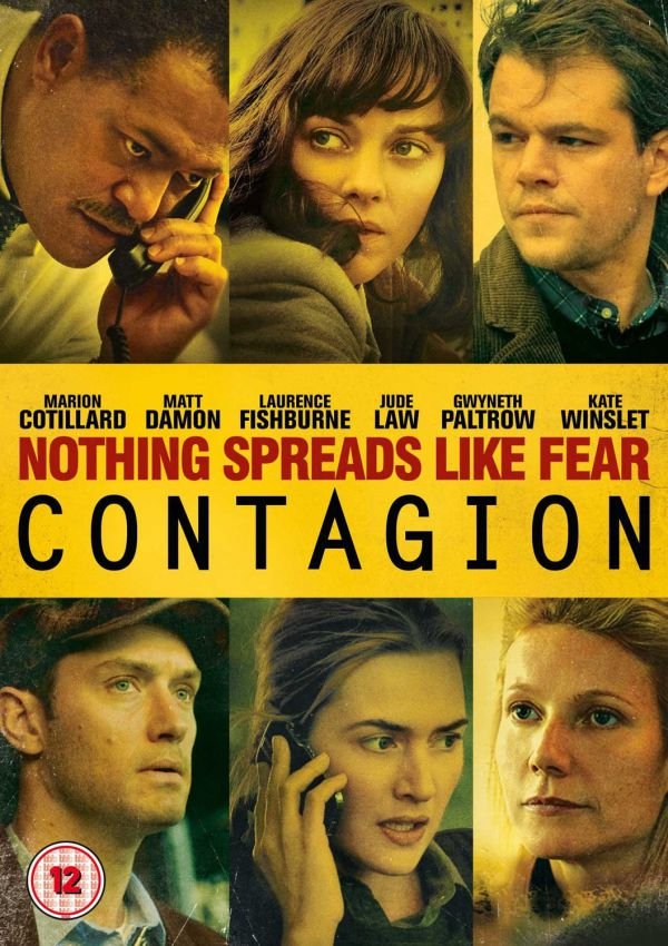 Contagion - Epidemia strachu / Contagion (2011) [720p] [BDRip] [XviD] [AC3-ELiTE] [Lektor PL]