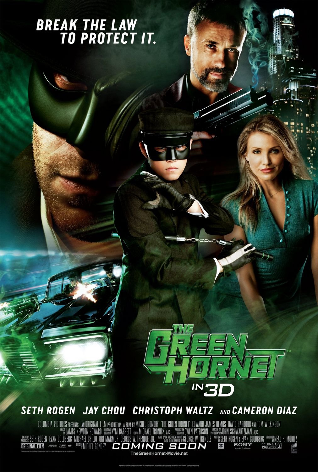 Zielony Szerszeń / The Green Hornet (2011) [1080p.BluRay.REMUX.x264.AC3-K37] [Lektor PL] [mkv]  [FIONA9]