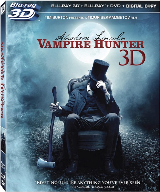 Abraham Lincoln: Vampire Hunter 3D (2012) [BDRip by alE13 AC3\DTS][Multi Audio &amp; Sub][Eng]