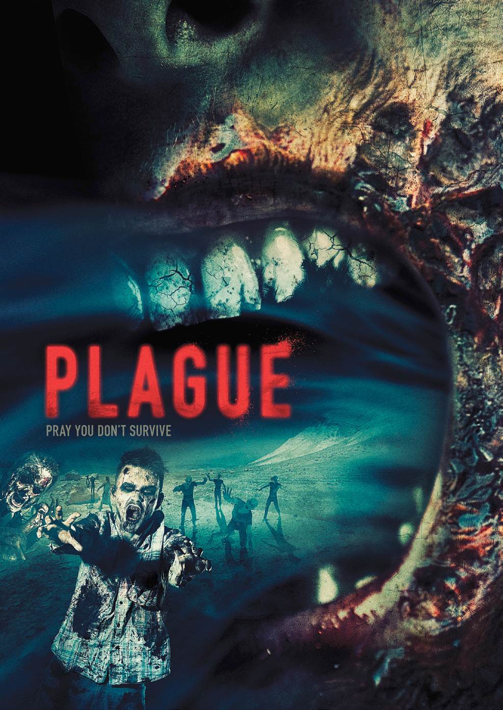 Zaraza / Plague (2015) [XviD] [640x352] [Lektor PL] [avi]  [FIONA9]